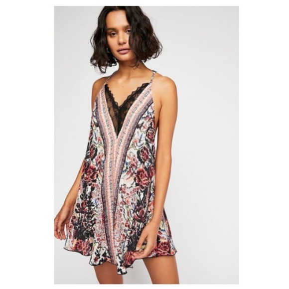 Free People Dresses & Skirts - Free People Love Bird Lace Mini Dress